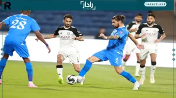 موعد مباراة الهلال والسد القطري في النخبة الآسيوية والقنوات الناقلة